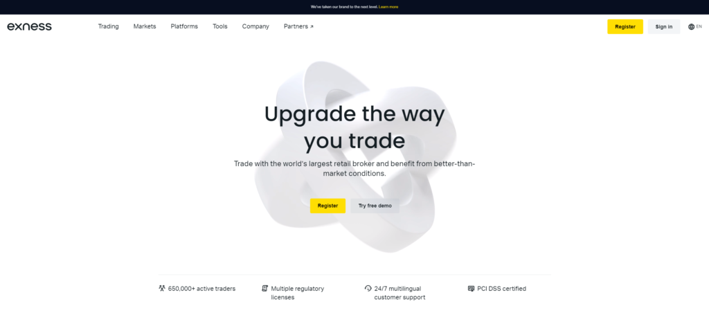 Exness Forex Broker
